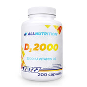 Allnutrition Vit D3 2000, 2000 SV - 200 kapsulas