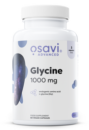 Glycine maisto papildo kapsulės
