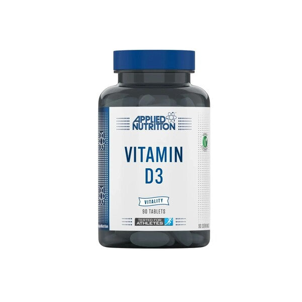 Applied Nutrition D3 vitamīns - 90 tabletes