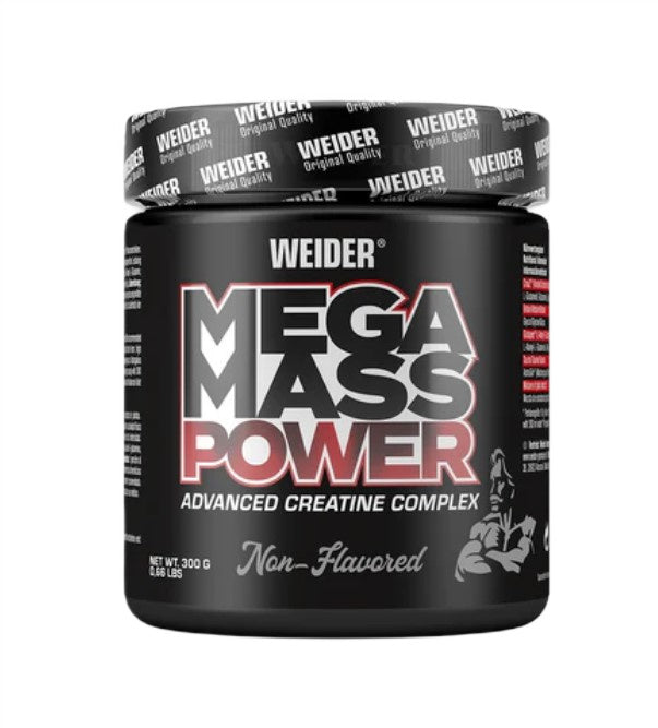 Maisto papildas Weider Mega Mass Power, be skonio, 300 g