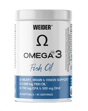 Weider Omega 3 Fish Oil kapsulės