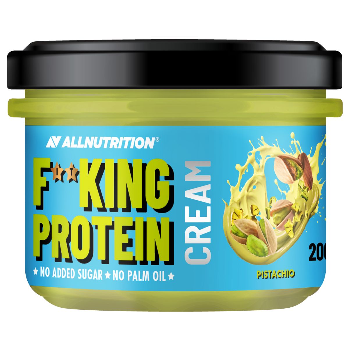 Allnutrition Fitking proteīna krēms, pistāciju rieksti - 200 grami