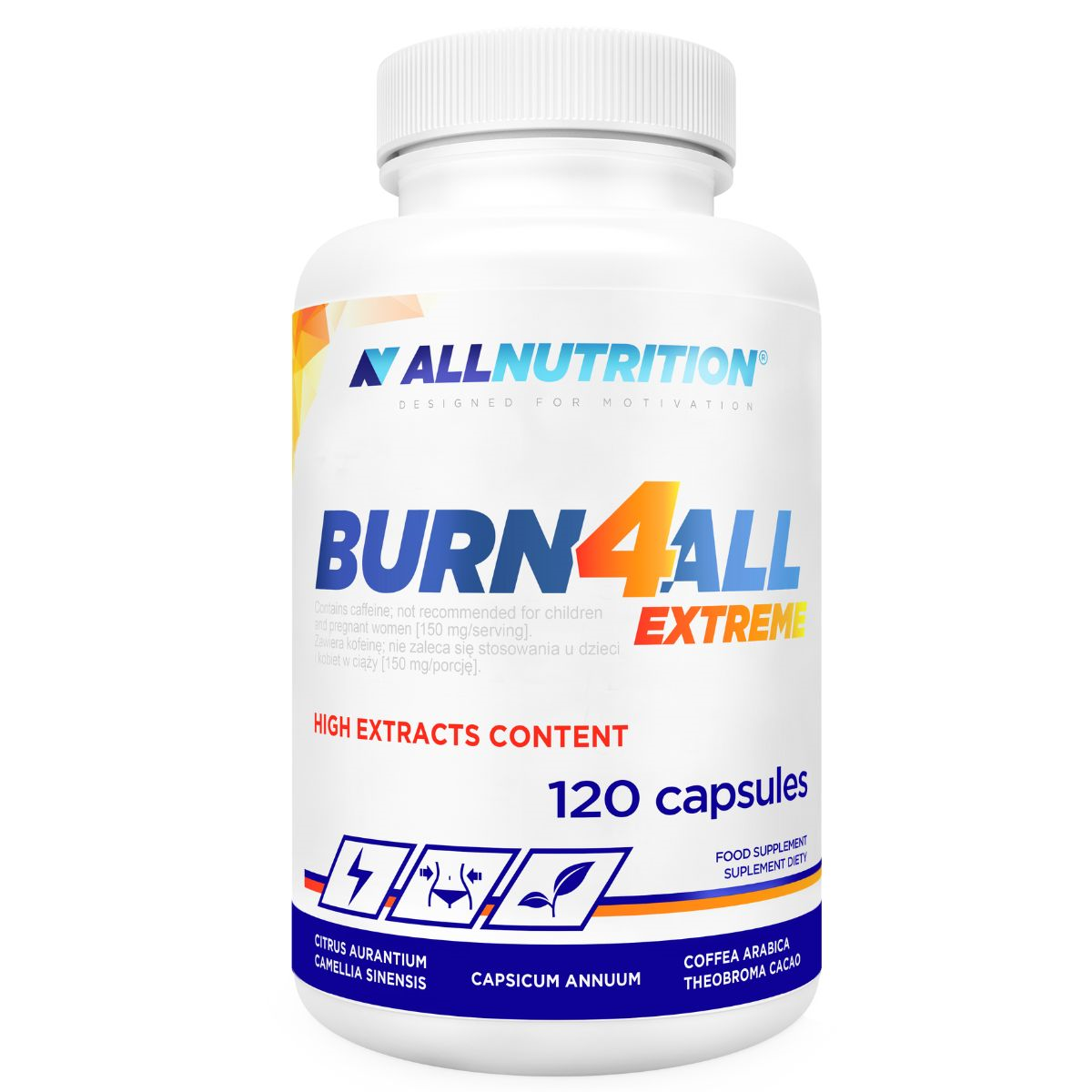 Allnutrition Burn4ALL Extreme kapsulės