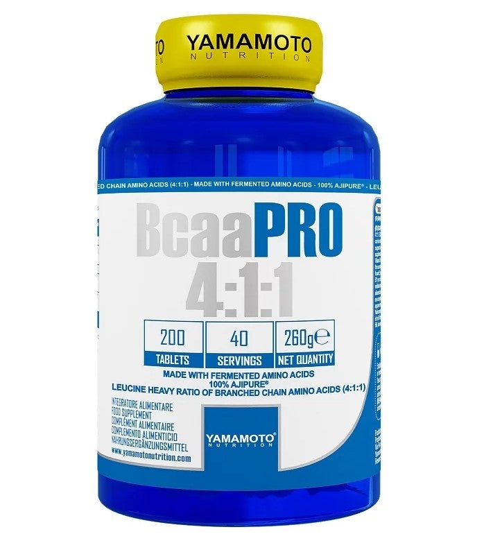 Yamamoto Nutrition BCAA Pro 4:1:1 - 200 tabletes