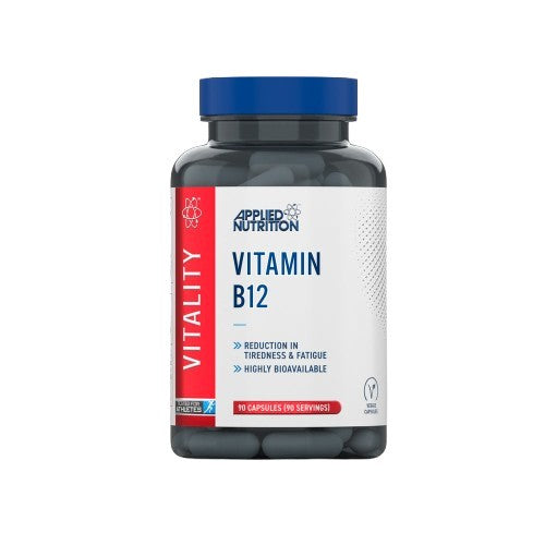 Vitaminas B12 kapsulės