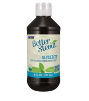 NOW Foods Better Stevia Glycerite - 237 ml, sveikas saldiklis