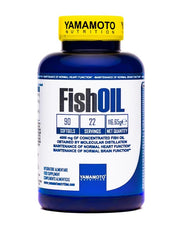 Yamamoto Nutrition Fish Oil - 90 kapsulių