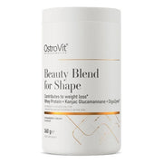 OstroVit Beauty Blend for Shape, Braškių kremas, 360 g
