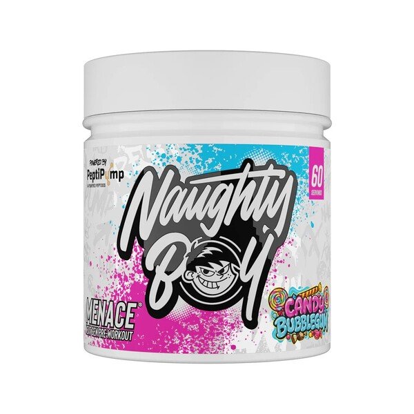 Naughty Boy Menace V2, Candy Bubblegum, maisto papildas, 420 g