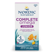 Nordic Naturals Complete Omega Junior, 283 mg citronu - 180 kapsulas