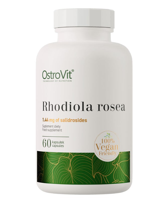 OstroVit Rhodiola Rosea maisto papildas kapsulės