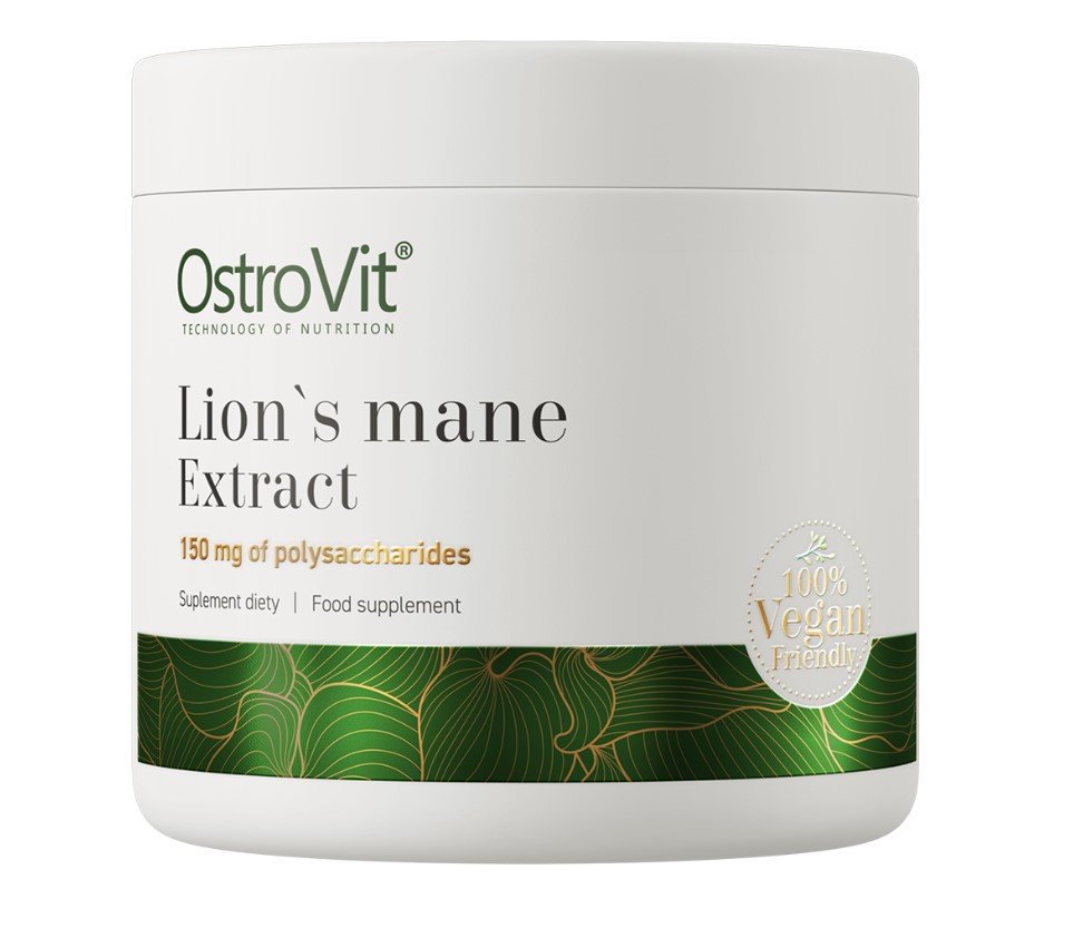 OstroVit Lauvas krēpju ekstrakts - 50 grami