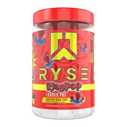 RYSE Loaded Pre, Cherry Ring Pop, maisto papildas, sporto papildas