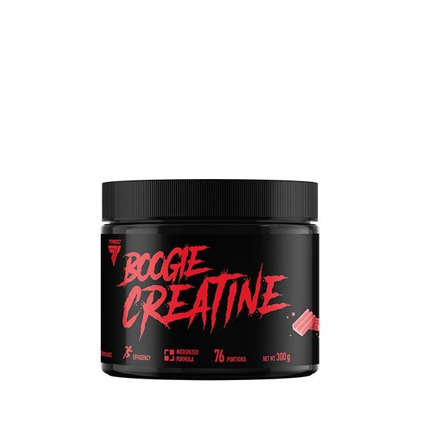 Kreatino papildas Trec Nutrition Boogie Creatine, Bubble Gum, 300g