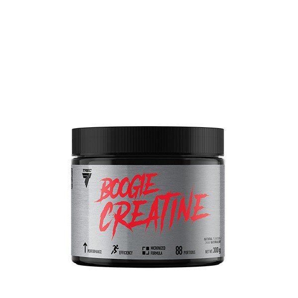 Kreatino papildas Trec Nutrition Boogie Creatine, be skonio, 300 g