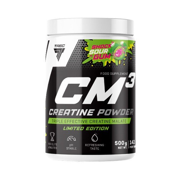Kreatino milteliai, Trec Nutrition CM3 Limited Edition