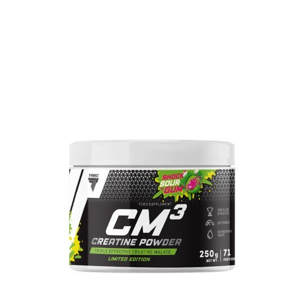 Kreatino papildas Trec Nutrition CM3 Powder Limited Edition