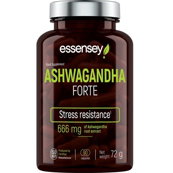 Essensey Ashwagandha Forte kapsulės