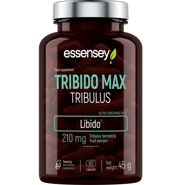 Essensey Tribido Max Tribulus - 90 kapsulas