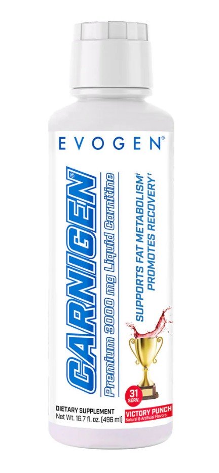Evogen Carnigen šķidrums, Uzvaras sitiens - 496 ml.