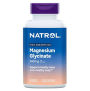 Magnis, Natrol, Maisto papildas