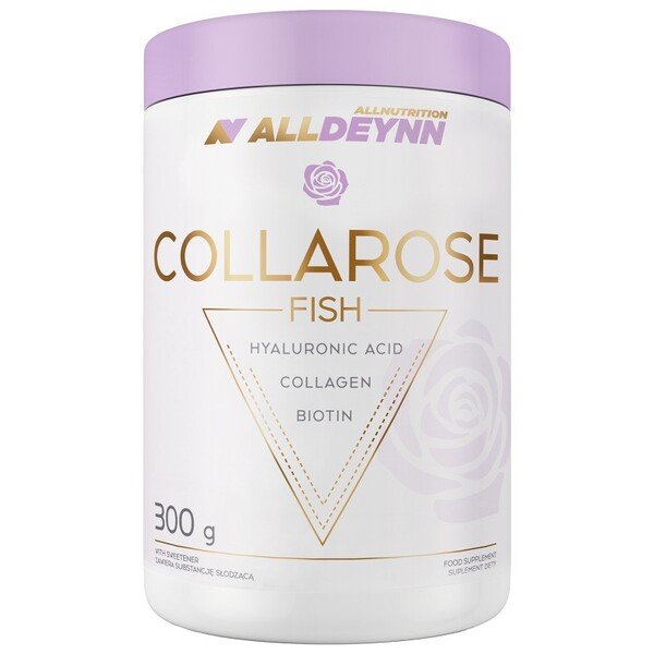 Allnutrition AllDeynn Collarose zivs, mango pasifloras augļi - 300 grami