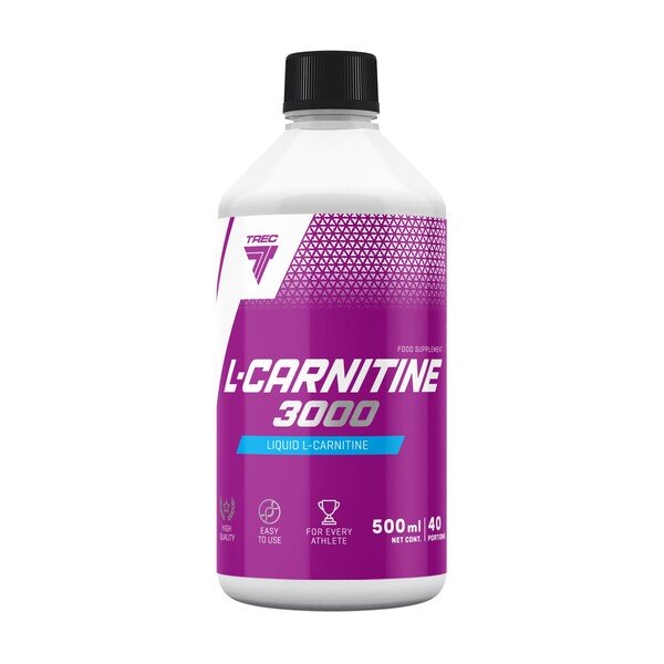 Trec Nutrition L-Carnitine 3000 skystas papildas, apelsinų skonio, 500 ml