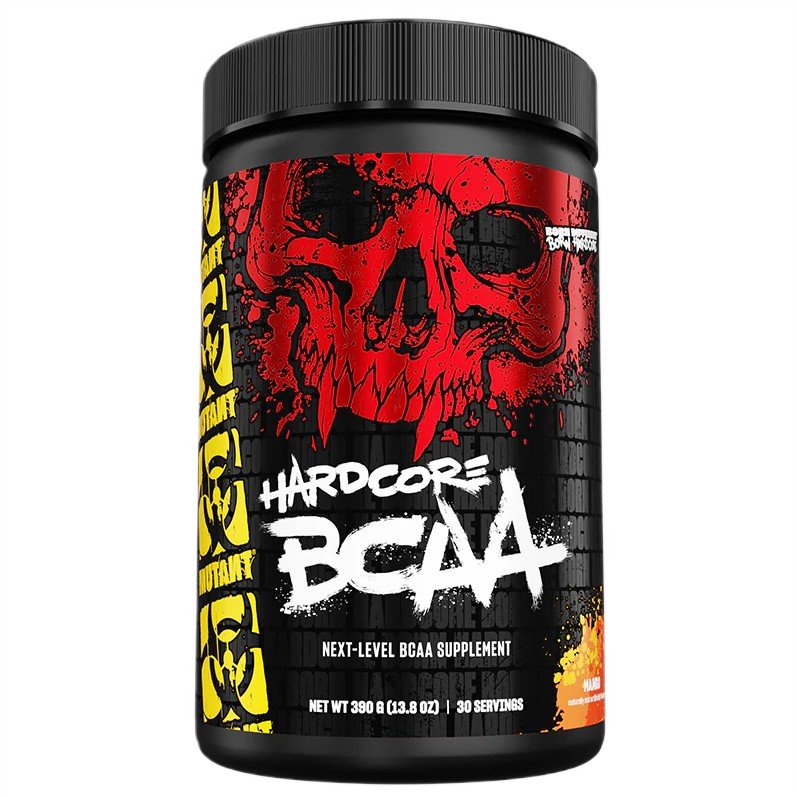Mutant Hardcore BCAA, mango - 390 grami