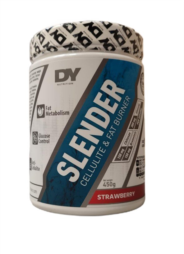 Dorian Yates Slender Cellulite & Fat Burner, Strawberry - 450 g