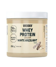 Weider baltymų kremas, baltasis lazdynas, 250 g