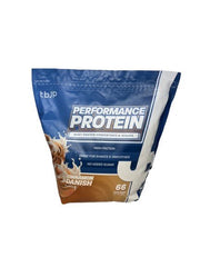 Trained by JP Performance Protein, kanēļa un dāņu garšas pastiprinātājs - 2000 grami