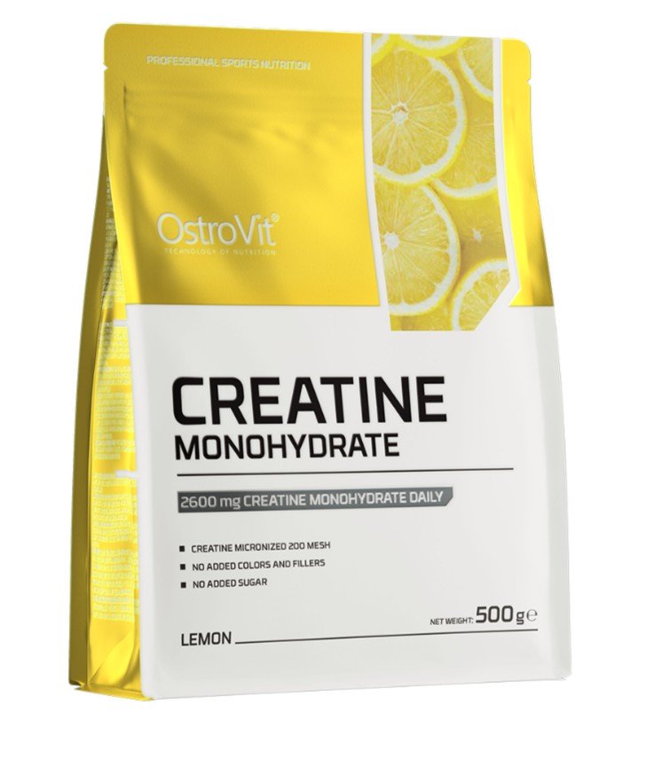 OstroVit kreatino monohidratas, citrinos