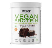 Weider Vegan Protein, Brownie Chocolate - 300 grami