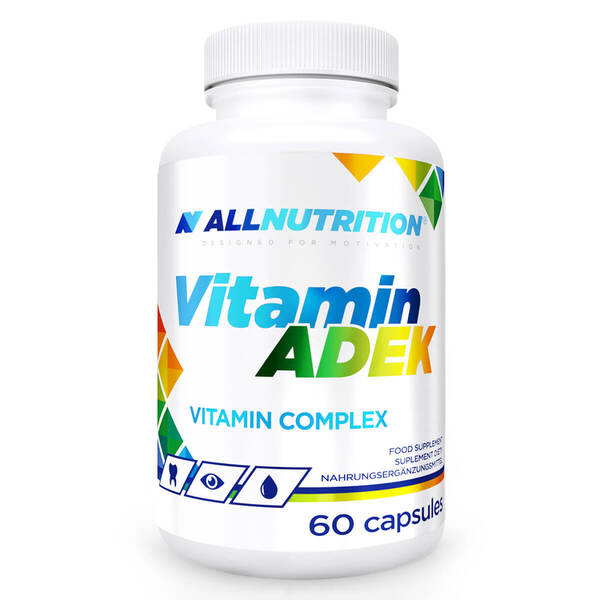 Allnutrition Vitamin ADEK - 60 kapsulas