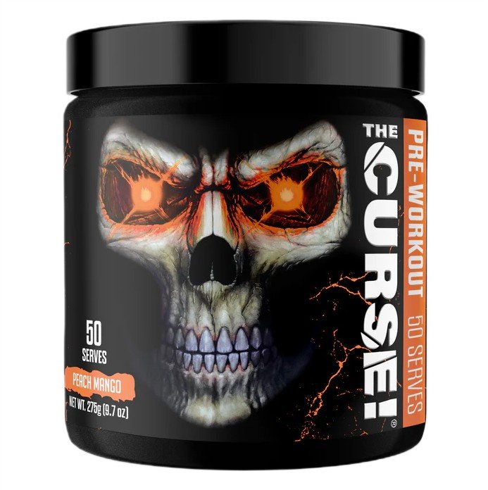 JNX Sports The Curse! Peach Mango - 275g, prieštreniruotės maisto papildas