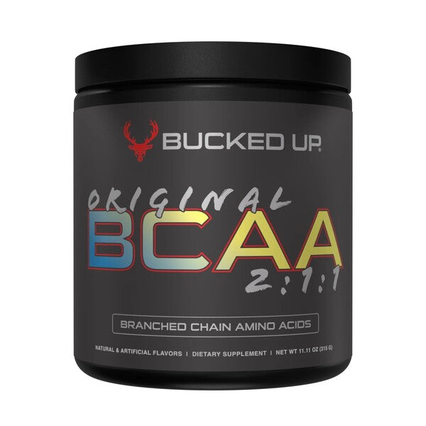 Bucked Up Original BCAA 2:1:1, zilais ananāss - 315 grami