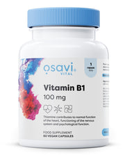 Vitaminas B1 kapsulės