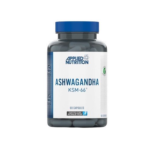 Applied Nutrition Ašvaganda KSM-66 - 60 kapsulas