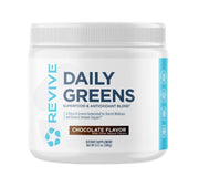 Revive Daily Greens milteliai šokolado skonio