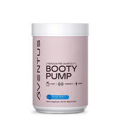 Aventus Supplements Booty Pump - Pre-workout papildas, mėlynas Bolt, 390g