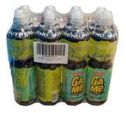Nutrend Gamechanger Caffeine Drink, Citrus Cooldown - 8 x 750 ml, energijos gėrimas