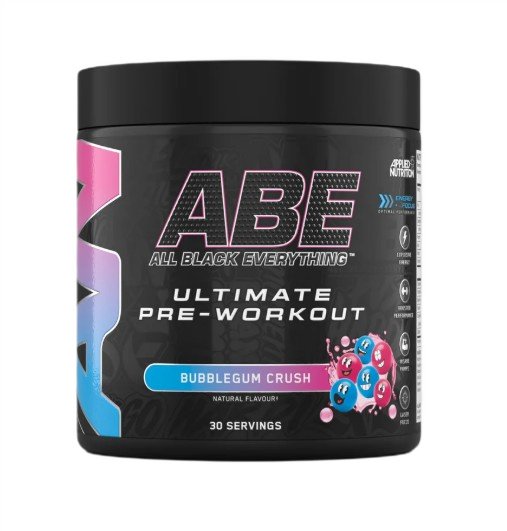 Maisto papildas ABE - All Black Everything, Bubblegum Crush, 375g