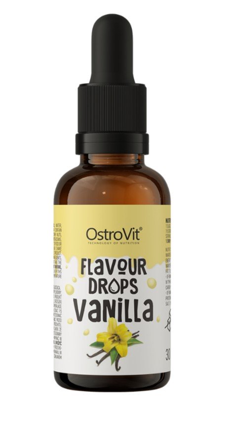 OstroVit Skysti papildai, Vanilės skonio