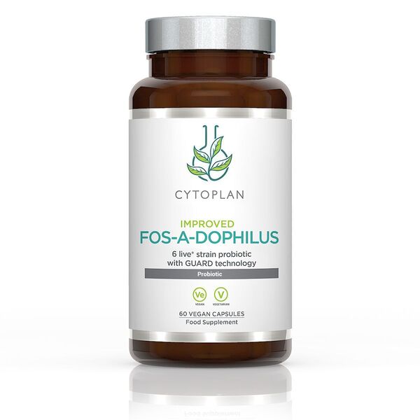 Cytoplan Fos-A-Dophilus probiotikų kapsulės