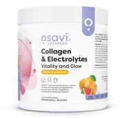 Osavi kolageno ir elektrolitai, apelsinas ir greipfrutas, maisto papildas