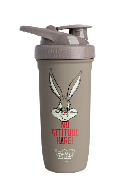 SmartShake nerūdijančio plieno sportinis butelis Looney Tunes, Bugs Bunny, 900 ml