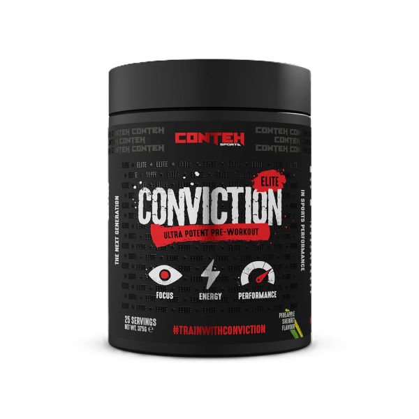 Conteh Sports Conviction Elite, Pineapple Sherbet - 400 g maisto papildas