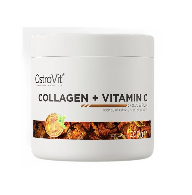 OstroVit kolageno ir vitamino C maisto papildas