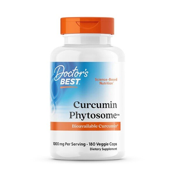 Doctor's Best Curcumin Phytosome kapsulės