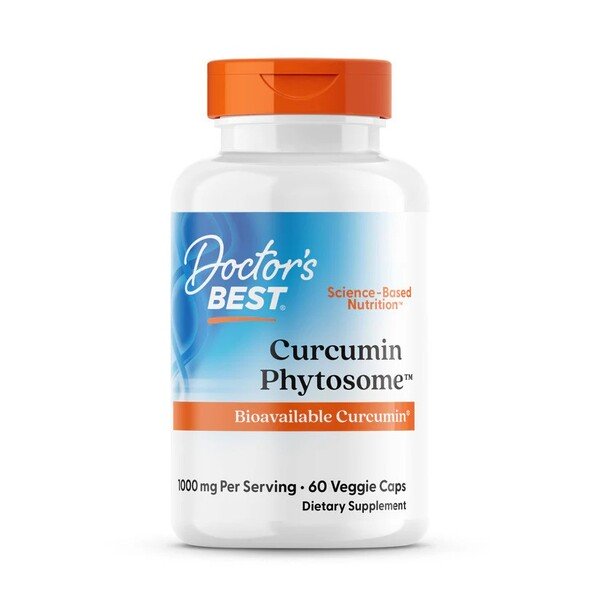 Doctor's Best Curcumin Phytosome kapsulės